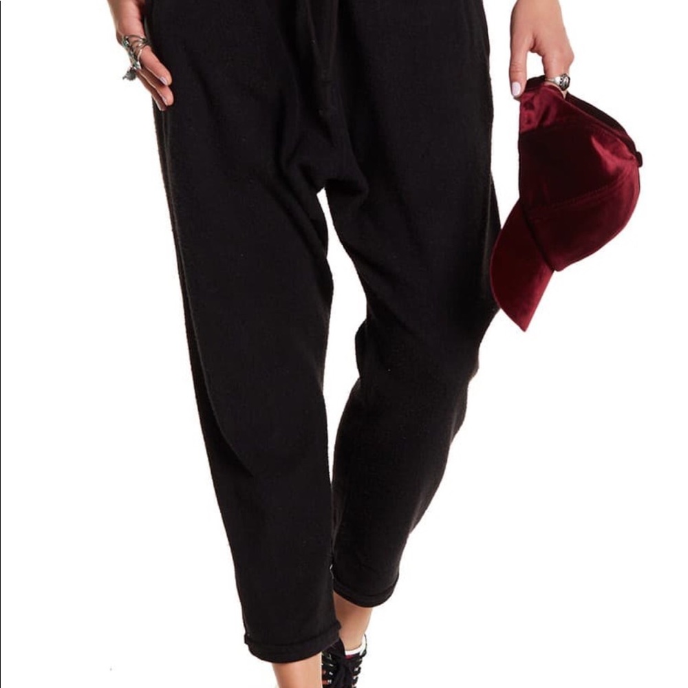 Free People| Black Sonny Joggers
